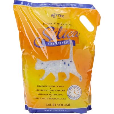 Pettex Silica Cat Litter Granules 7.6L - Cat Litter Pettex Silica Cat Litter Granules 7.6L - Cat Litter