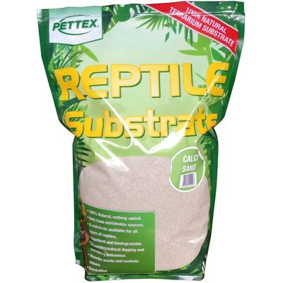Pettex Reptile Substrate Calci Sand - Reptile Substrate Pettex Reptile Substrate Calci Sand - Reptile Substrate