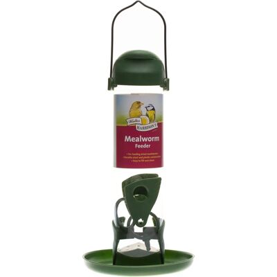 Mangeoire Harrisons avec couvercle rabattable - Mangeoire à insectes - Publicité Mangeoire Harrisons avec couvercle rabattable - Mangeoire à insectes - Publicité