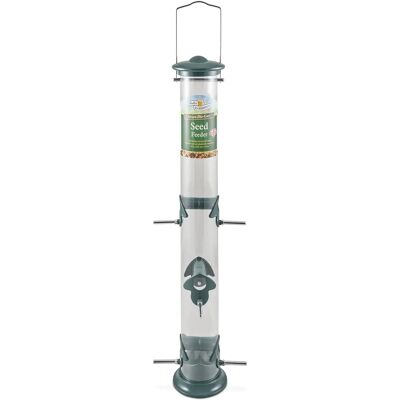 Walter Harrisons Green Die Cast Bird Feeder - 51cm Walter Harrisons Green Die Cast Bird Feeder - 51cm