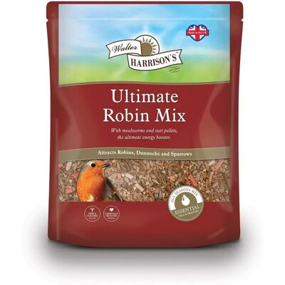 Walter Harrisons Harrisons Ultimate Robin Mix Bird Food - Bird Food Walter Harrisons Harrisons Ultimate Robin Mix Bird Food - Bird Food