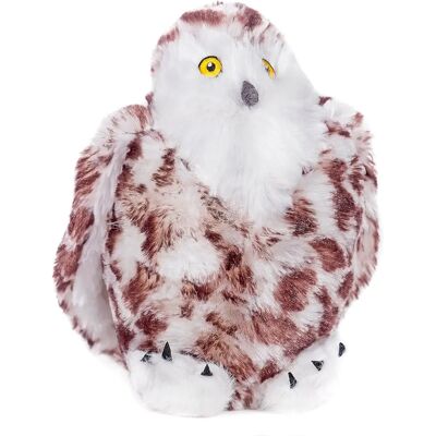 Animal Instincts Suri Snowy Owl Large Dog Toy - Snow Mates Animal Instincts Suri Snowy Owl Large Dog Toy - Snow Mates