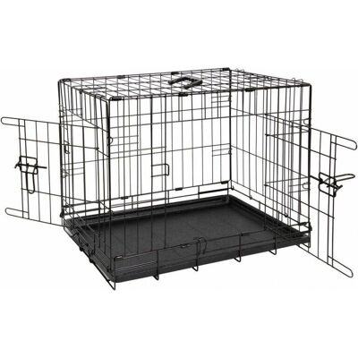 Animal Instincts Comfort Crate - Size 3 - 92x58x65cm Pet Cage Animal Instincts Comfort Crate - Size 3 - 92x58x65cm Pet Cage