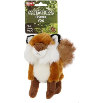Animal Instincts Frankie Fox Plush Dog Toy Small - Dog Toy Animal Instincts Frankie Fox Plush Dog Toy Small - Dog Toy