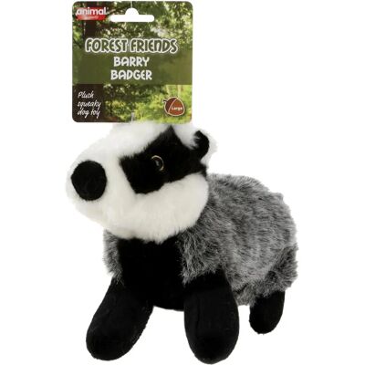 Animal Instincts Barry Badger Plush Dog Toy - Large Animal Instincts Barry Badger Plush Dog Toy - Large