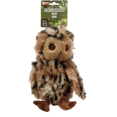 Animal Instincts Ollie Owl Plush Dog Toy - Large Animal Instincts Ollie Owl Plush Dog Toy - Large