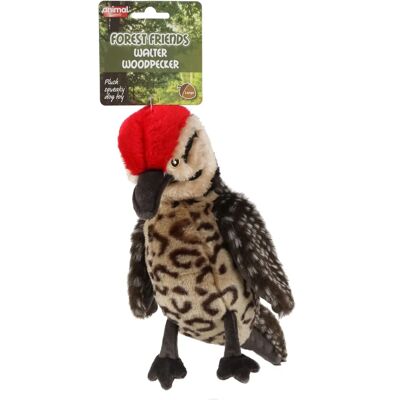Animal Instincts Walter Woodpecker Large Dog Toy - Forest Friends Animal Instincts Walter Woodpecker Large Dog Toy - Forest Friends
