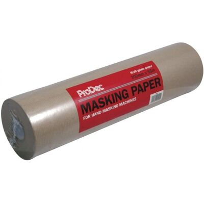 Prodec - Brunt Maskeringspapper 30cm x 55m - Maskeringspapper Prodec - Brunt Maskeringspapper 30cm x 55m - Maskeringspapper