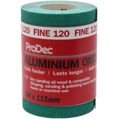 Rodo - P120 - Vert - Rouleau de papier abrasif Rodo - P120 - Vert - Rouleau de papier abrasif