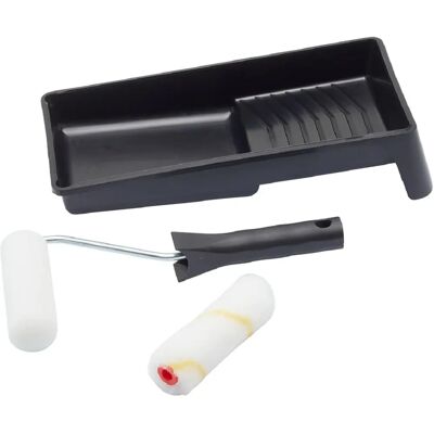 Rodo Mini Roller Kit 4in - Outils de peinture Rodo Mini Roller Kit 4in - Outils de peinture