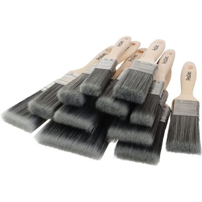 ProDec Decorator's Dozen 12 Piece Synthetic Paint Brush Set - Paint Brush Set ProDec Decorator's Dozen 12 Piece Synthetic Paint Brush Set - Paint Brush Set