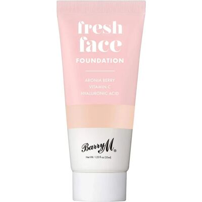 Barry M Fresh Face Shade 3 - Lightweight Liquid Foundation Barry M Fresh Face Shade 3 - Lightweight Liquid Foundation