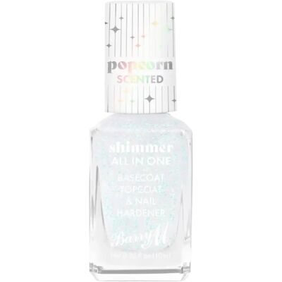 Barry M Shimmer All In One - Finition Brillante - Vernis à Ongles - Publicité Barry M Shimmer All In One - Finition Brillante - Vernis à Ongles - Publicité