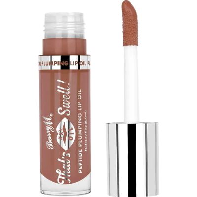 Barry M That's Swell! Peptide Plumping Lip Oil - Błyszczyk do ust na objętość - Nude Nectar Barry M That's Swell! Peptide Plumping Lip Oil - Błyszczyk do ust na objętość - Nude Nectar