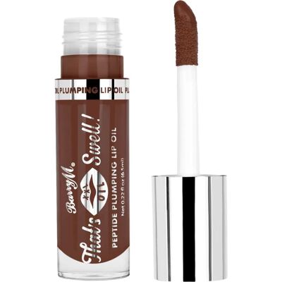 Barry M That's Swell! Peptide Plumping Lip Oil - Lip Gloss, Hazelnut Haze Barry M That's Swell! Peptide Plumping Lip Oil - Lip Gloss, Hazelnut Haze