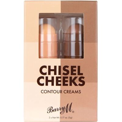 Barry M Flawless Chisel Cheeks Bronzer Highlighter Duo - Bronzers & Contouring Barry M Flawless Chisel Cheeks Bronzer Highlighter Duo - Bronzers & Contouring