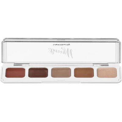 Παλέτα σκιών Barry M The Nudes - Κρέμα, 5,1 g Παλέτα σκιών Barry M The Nudes - Κρέμα, 5,1 g