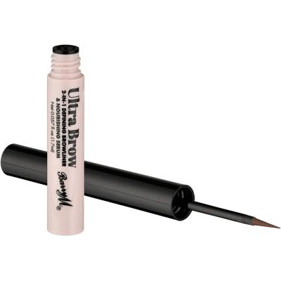 Barry M Light Brown 2-in-1 Brow Gel Serum - Eyebrow Enhancer Barry M Light Brown 2-in-1 Brow Gel Serum - Eyebrow Enhancer