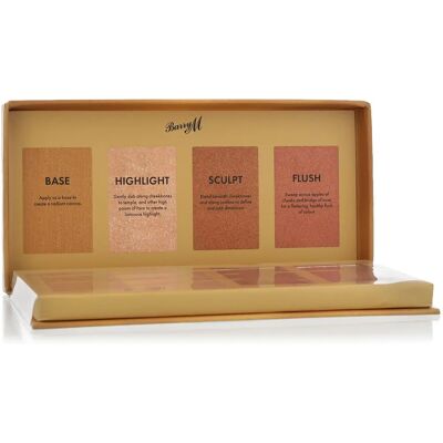 Barry M Heatwave Highlighter Palette - 24g - Makeup Palette Barry M Heatwave Highlighter Palette - 24g - Makeup Palette