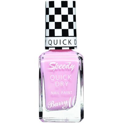 Barry M Cosmetics - Speedy Quick Dry Nail Paint - Kiss Me Quick - Nail Paint Barry M Cosmetics - Speedy Quick Dry Nail Paint - Kiss Me Quick - Nail Paint