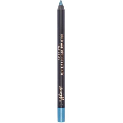 Barry M Oasis Blue Waterproof Eyeliner - 1.2g Barry M Oasis Blue Waterproof Eyeliner - 1.2g