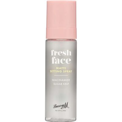 Barry M Fresh Face Long-Lasting Makeup Fixer - Setting Spray Barry M Fresh Face Long-Lasting Makeup Fixer - Setting Spray