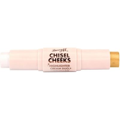 Barry M Brand Chisel Cheeks Highlighter Cream Duo - Silver & Gold - Highlighter Barry M Brand Chisel Cheeks Highlighter Cream Duo - Silver & Gold - Highlighter