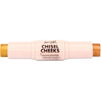 Barry M Brand Chisel Cheeks Highlighter Cream Duo - Gold & Bronze Barry M Brand Chisel Cheeks Highlighter Cream Duo - Gold & Bronze