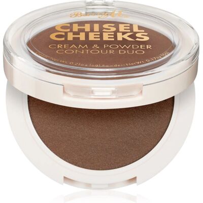 Barry M Chisel Cheeks Paleta do konturowania - Medium 11g Barry M Chisel Cheeks Paleta do konturowania - Medium 11g