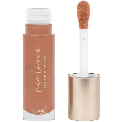 Barry M Heatwave Liquid Blusher - Secluded - 5.5ml Barry M Heatwave Liquid Blusher - Secluded - 5.5ml