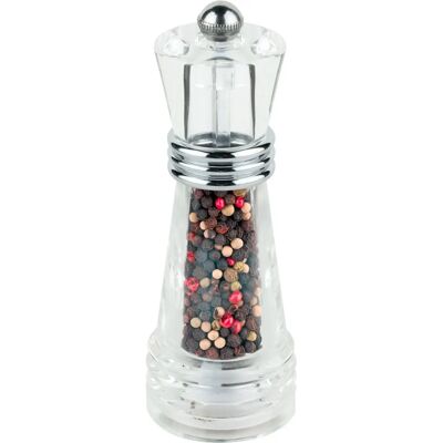 Grunwerg Krystal Lighthouse Pepper Mill - Single, 14.5cm Grunwerg Krystal Lighthouse Pepper Mill - Single, 14.5cm