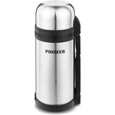 Pioneer Insulated Bottle 1.5L - Outdoor, Double-Wall, Leak-Proof Pioneer Insulated Bottle 1.5L - Outdoor, Double-Wall, Leak-Proof