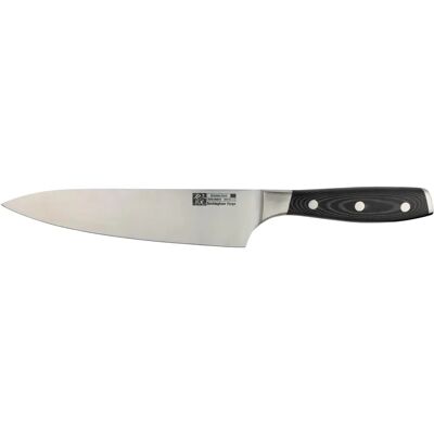 Grunwerg RF-9110 - Stainless Steel Kitchen Knife - 8" Grunwerg RF-9110 - Stainless Steel Kitchen Knife - 8"