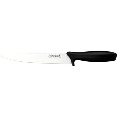 Couteau de Chef Rio RF ESSENTIALS - Acier inoxydable 8", Poignée noire Couteau de Chef Rio RF ESSENTIALS - Acier inoxydable 8", Poignée noire