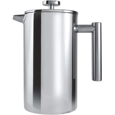Grunwerg Grunwerg Cafe Ole 6 Cup Double Walled Coffee Maker - Mirror Grunwerg Grunwerg Cafe Ole 6 Cup Double Walled Coffee Maker - Mirror