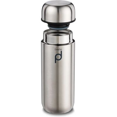 Grunwerg Pioneer Bouteille à capsule isolée sous vide anti-fuite - Chaud & Froid Grunwerg Pioneer Bouteille à capsule isolée sous vide anti-fuite - Chaud & Froid