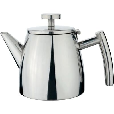Café Olé Théière en Acier Inoxydable Double Paroi - 0,35L Café Olé Théière en Acier Inoxydable Double Paroi - 0,35L