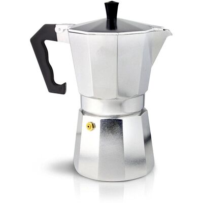 Grunwerg Café Ole 12-Tasses Machine à Café Espresso Italienne - Machine à Café Grunwerg Café Ole 12-Tasses Machine à Café Espresso Italienne - Machine à Café