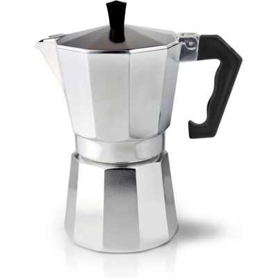 Grunwerg Café Ole 12-Cup Cafetera Espresso Italiana - Cafetera Grunwerg Café Ole 12-Cup Cafetera Espresso Italiana - Cafetera