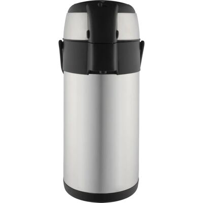Pioneer Flasks SSR30 Argent 3L Boissons Chaudes Froides Airpot Pioneer Flasks SSR30 Argent 3L Boissons Chaudes Froides Airpot