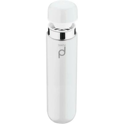 Grunwerg HCF-300W Flasque en acier inoxydable sous vide - 300 ml Blanc Grunwerg HCF-300W Flasque en acier inoxydable sous vide - 300 ml Blanc