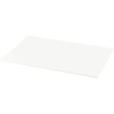 Grunwerg Planche à découper en plastique haute densité blanche - Outil de cuisine Grunwerg Planche à découper en plastique haute densité blanche - Outil de cuisine