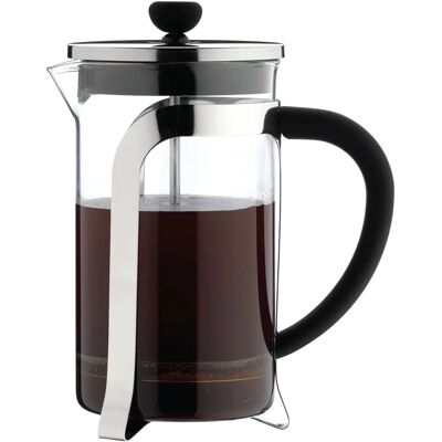 Café Olé Grunwerg MODE Cafetière en verre – 350 ML, 3 tasses / Demitasse KM-03C Chrome 195x49x10 cm Café Olé Grunwerg MODE Cafetière en verre – 350 ML, 3 tasses / Demitasse KM-03C Chrome 195x49x10 cm