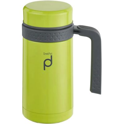 Pioneer Stainless Steel Vacuum Insulated Leak-Proof Drinkpod Capsule Flask 6 Hou Pioneer Stainless Steel Vacuum Insulated Leak-Proof Drinkpod Capsule Flask 6 Hou