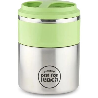 Pioneer Hib-2000/g - Vacuum Insulated Food Container - Green Pioneer Hib-2000/g - Vacuum Insulated Food Container - Green
