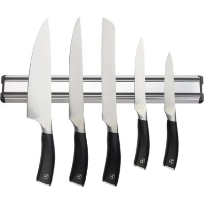 Rockingham Forge - Equilibrium - 6pc - Magnetico - Portacoltelli Rockingham Forge - Equilibrium - 6pc - Magnetico - Portacoltelli