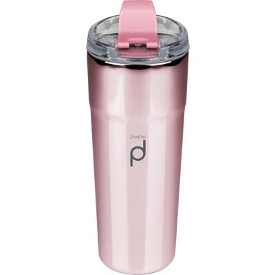 Bottiglia isolante in acciaio inox DrinkPod - 500ml - Nero Bottiglia isolante in acciaio inox DrinkPod - 500ml - Nero