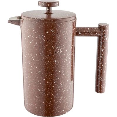 Grunwerg - 3 Cup Red Granite Tall Cafetiere - Red Granite - 3 Cup - Caffettiera Grunwerg - 3 Cup Red Granite Tall Cafetiere - Red Granite - 3 Cup - Caffettiera