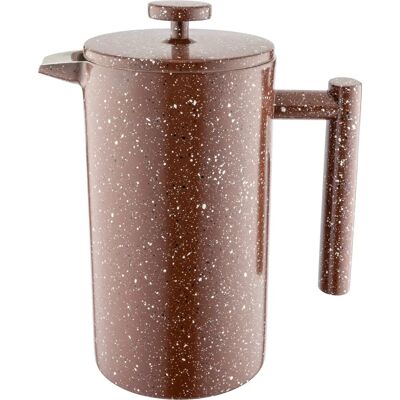 Caffettiera Alta in Granito Rosso 8 Tazze - Grunwerg Caffettiera Alta in Granito Rosso 8 Tazze - Grunwerg
