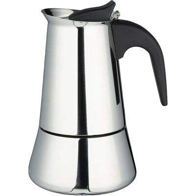 Grunwerg - Moka Pot - 12 Cup - Stove Top - Coffee Maker Grunwerg - Moka Pot - 12 Cup - Stove Top - Coffee Maker